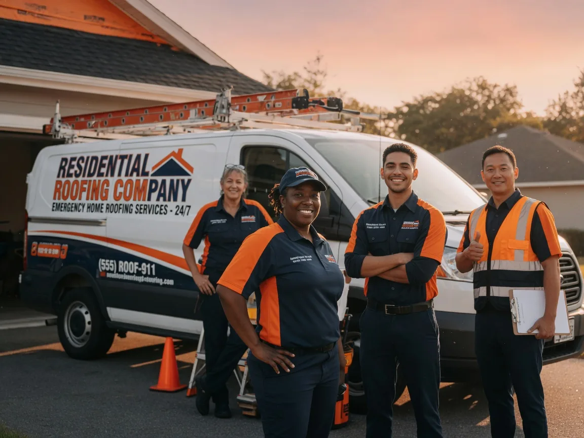 Emergency Roof Repair company in California City, CA
