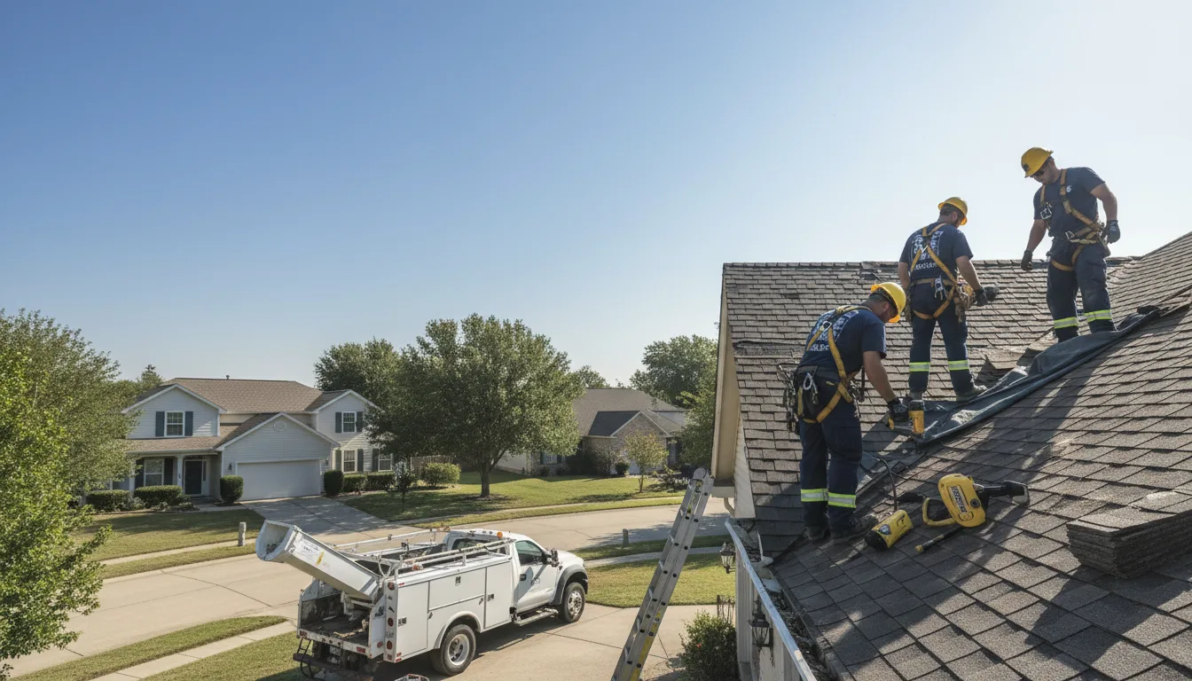 Emergency Roof Repair in California City, CA near me